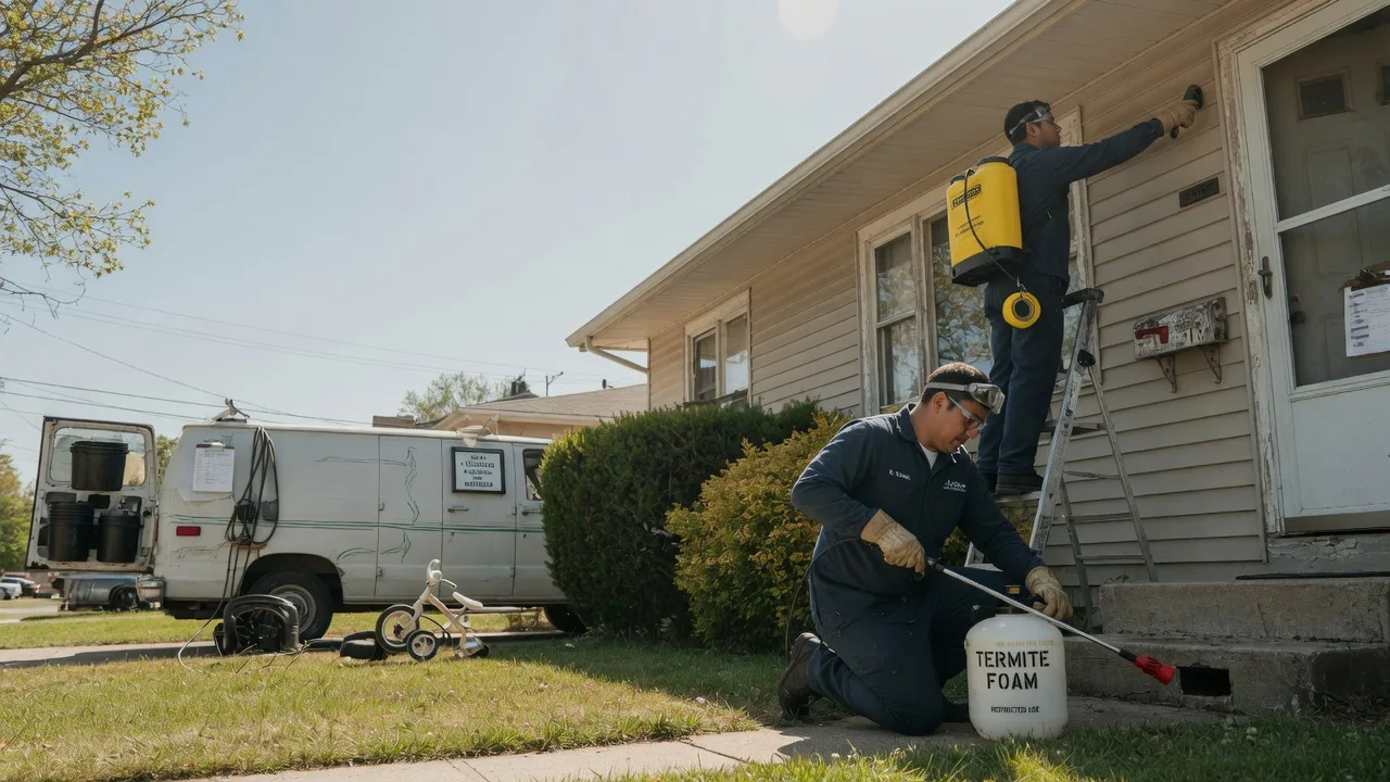 Pest Control in Austinburg, OH near me